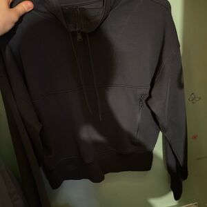 Old Navy Active Black Dynamic Fleece Hoodie